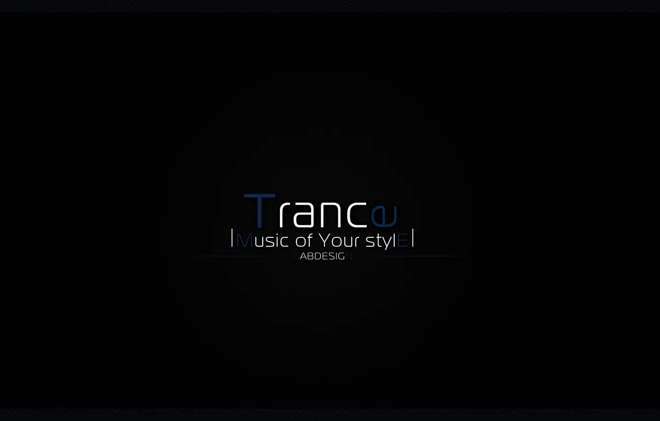 Photo wallpaper trance, gabdesign, my rules, my world