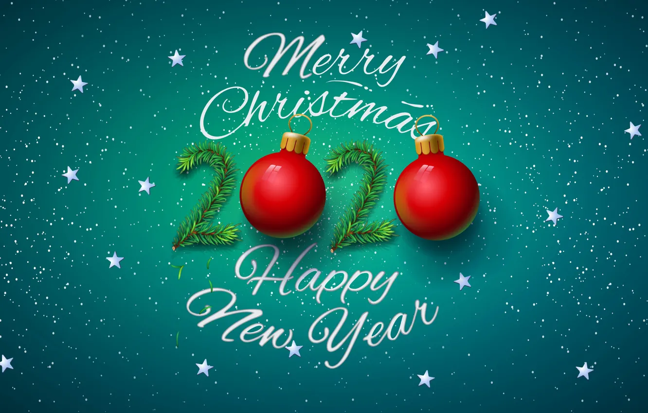 Photo wallpaper new year, Christmas, Christmas, happy new year, New Year, Happy Christmas, 2020