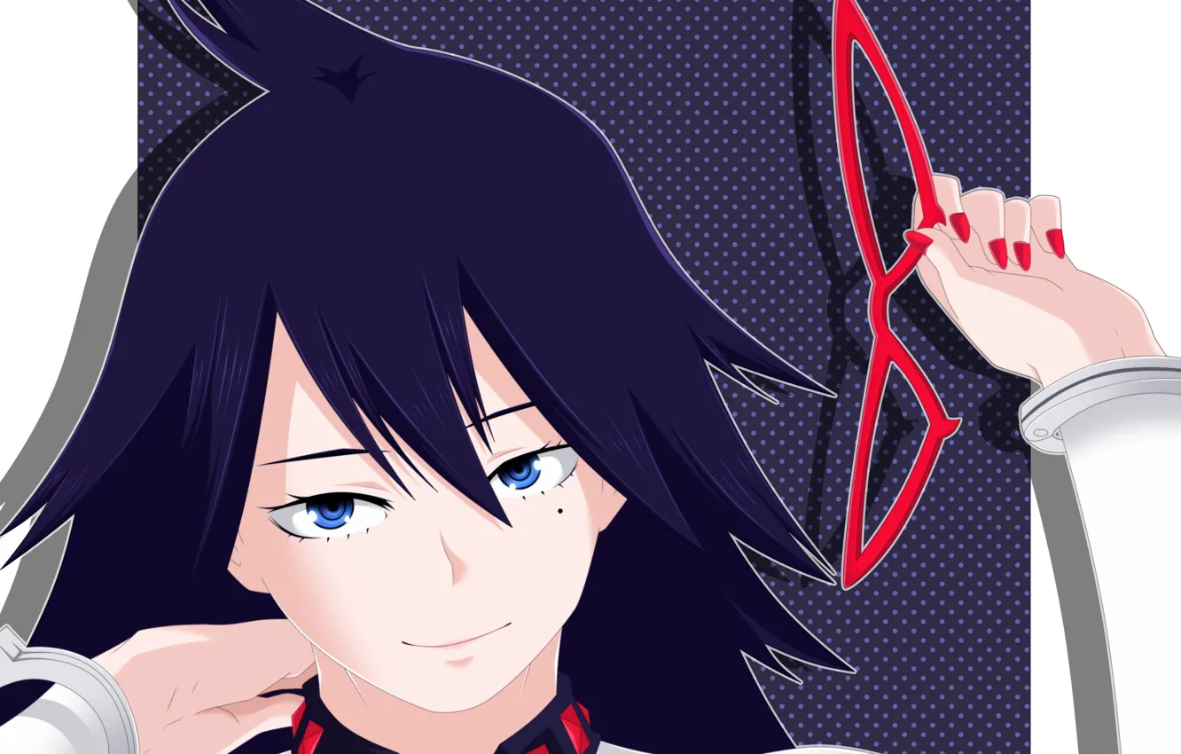 Photo wallpaper anime, hero, mask, manga, yuusha, super hero, japonese, Boku no Hero Academy