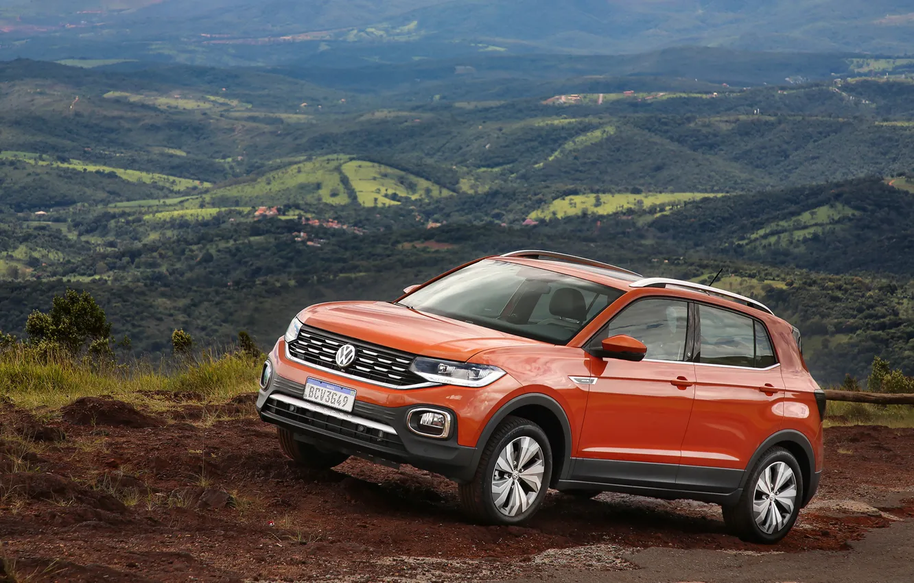 Photo wallpaper Volkswagen, 250, T-Cross, TSI