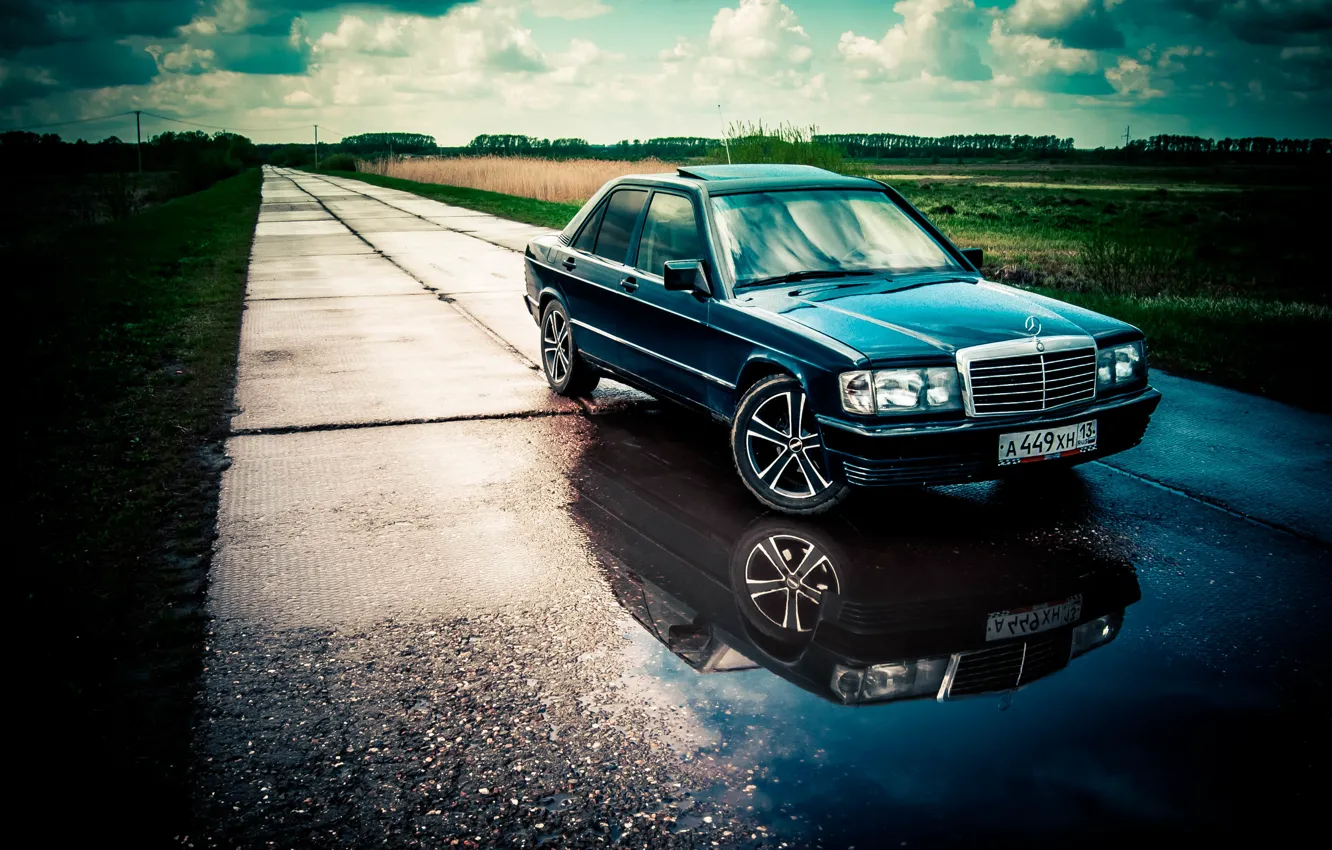 Photo wallpaper Mercedes-Benz, Mercedes, Benz, Mercedes, gelding, Mercedes, 190, W201