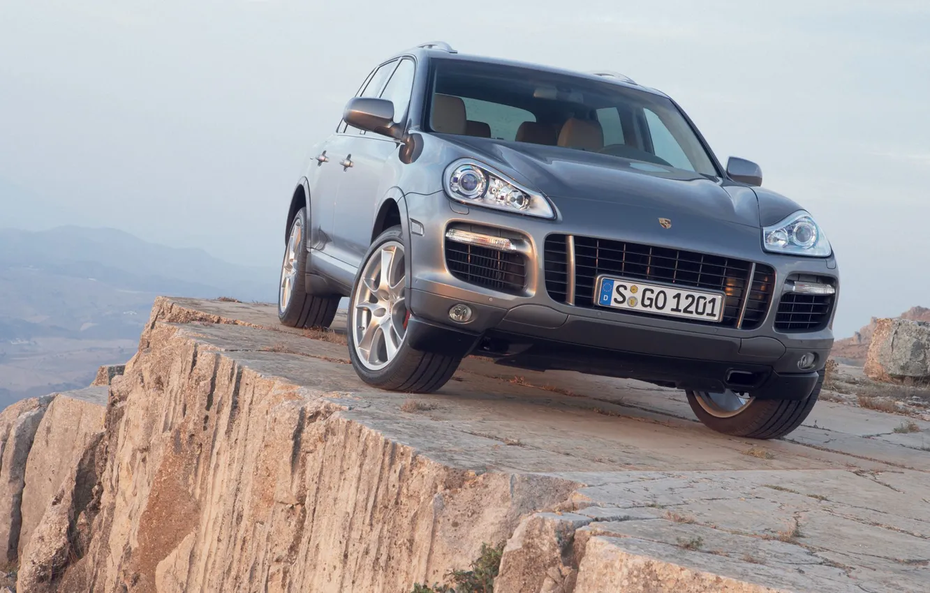 Photo wallpaper machine, Porsche, porsche, car Wallpaper, cayenne turbo