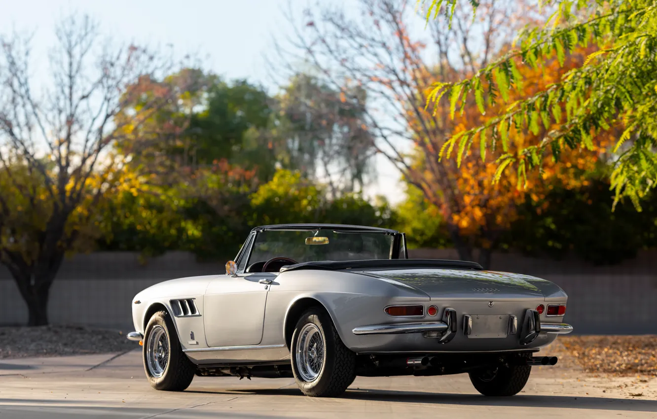 Photo wallpaper Ferrari, 1968, 330, Ferrari 330 GTS