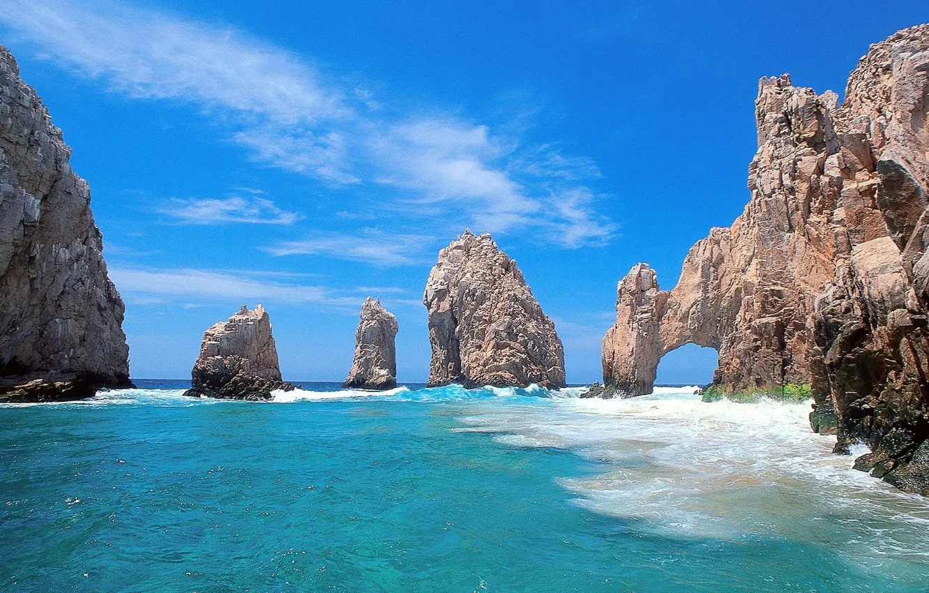 Photo wallpaper sea, Mexico, Cabo San Lucas