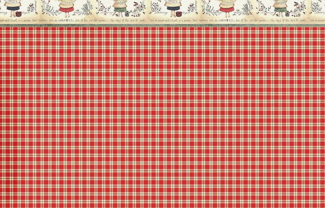 Photo wallpaper texture, cell, fabric