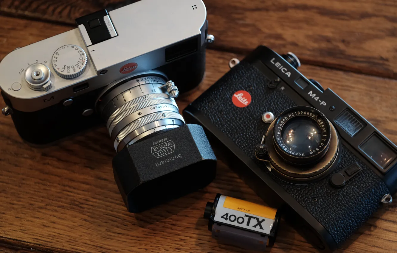 Photo wallpaper the camera, film, lens