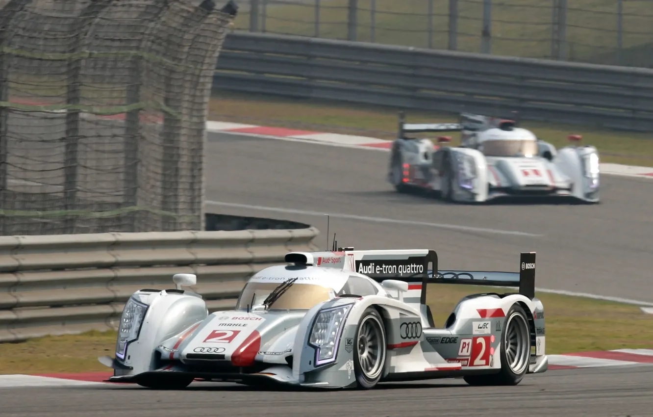 Photo wallpaper Audi, Motorsport, Sport, R18, WEC