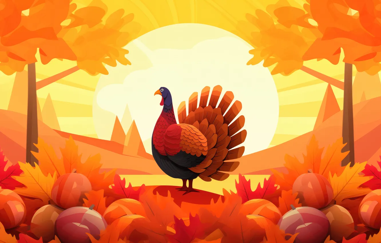 Photo wallpaper colors, sunset, Turkey