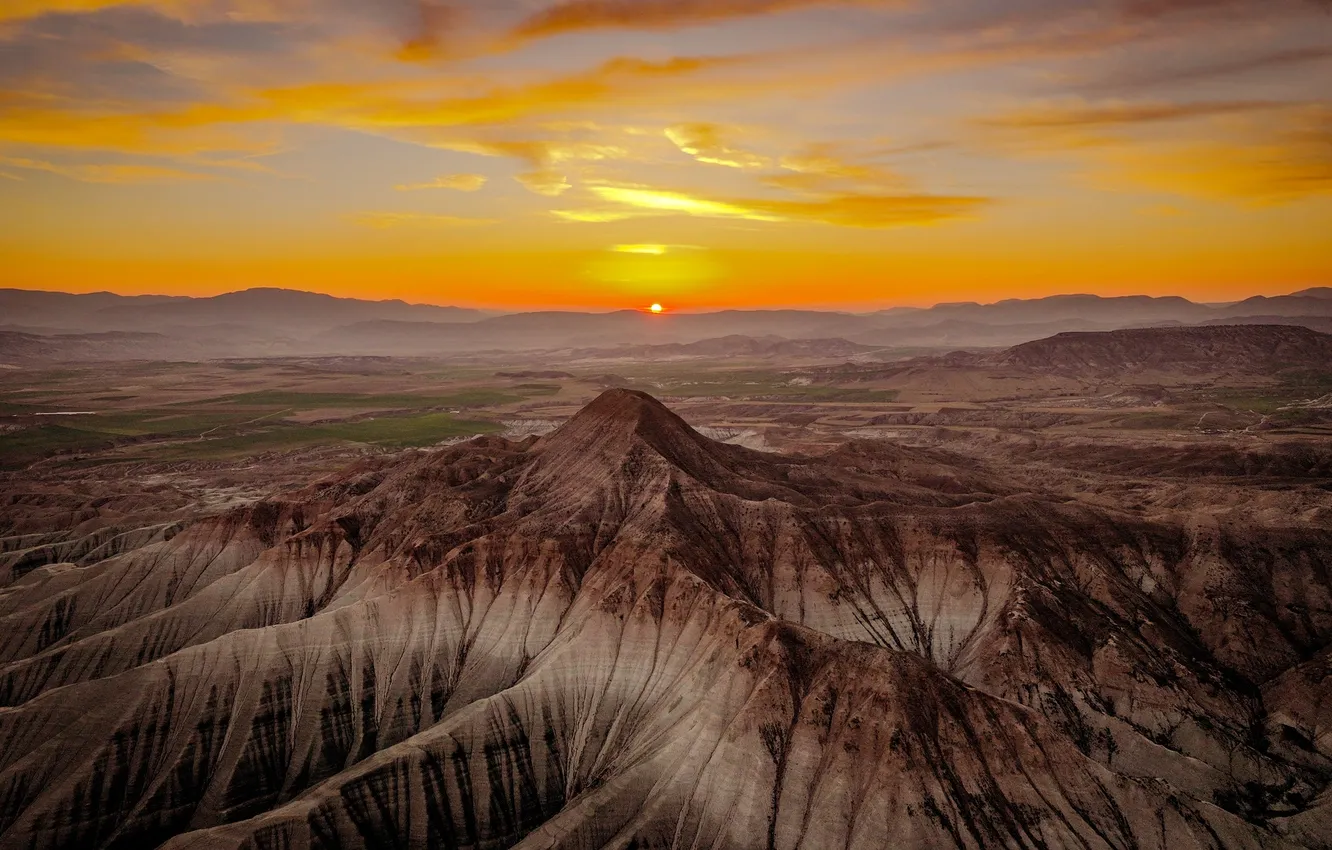 Photo wallpaper Turkey, Ankara, Nallihan, geological structure