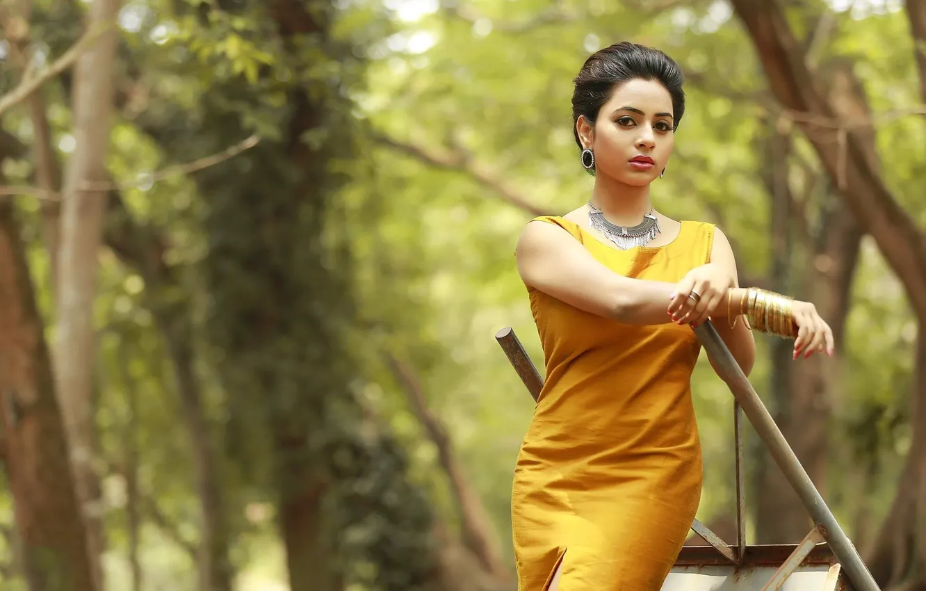 Photo wallpaper girl, actress, beauty, girl, eyes, smile, beautiful, model