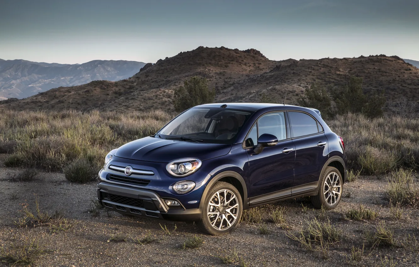 Photo wallpaper Fiat, Fiat, 2015, 500X, Trekking