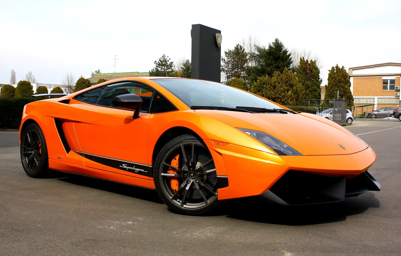 Photo wallpaper Lamborghini, Superleggera, Gallardo, LP570-4