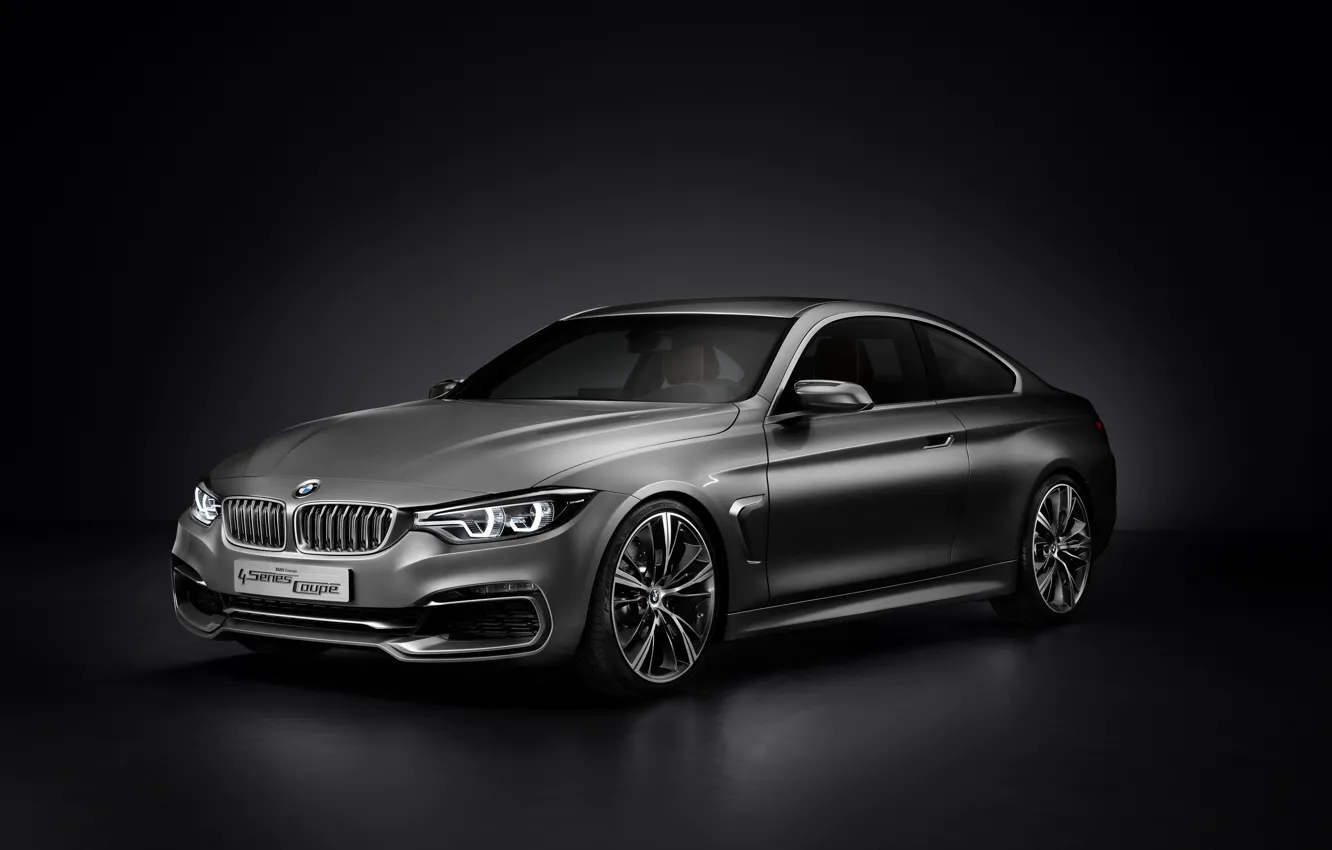 Photo wallpaper Concept, BMW, 4 Series