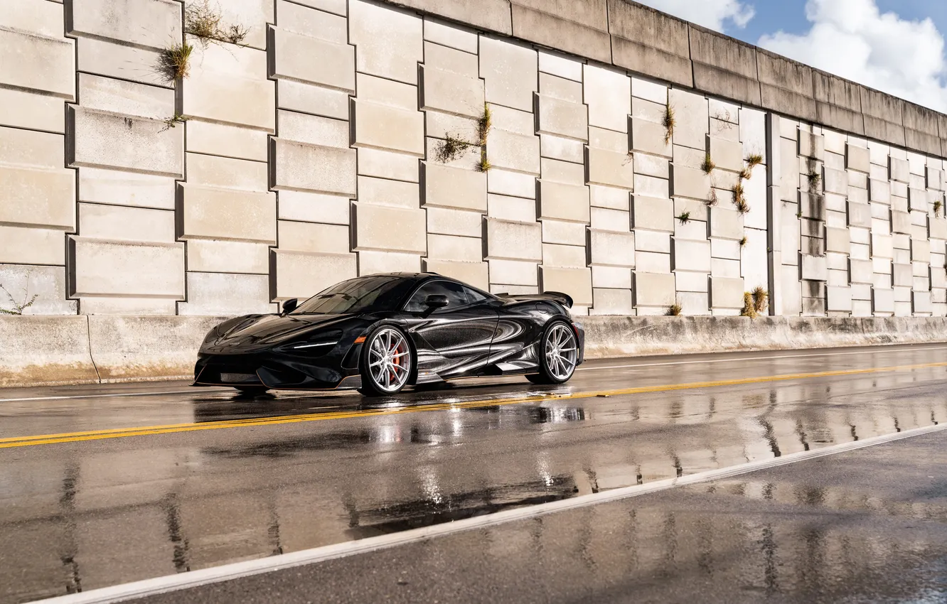 Photo wallpaper car, McLaren, Supercar