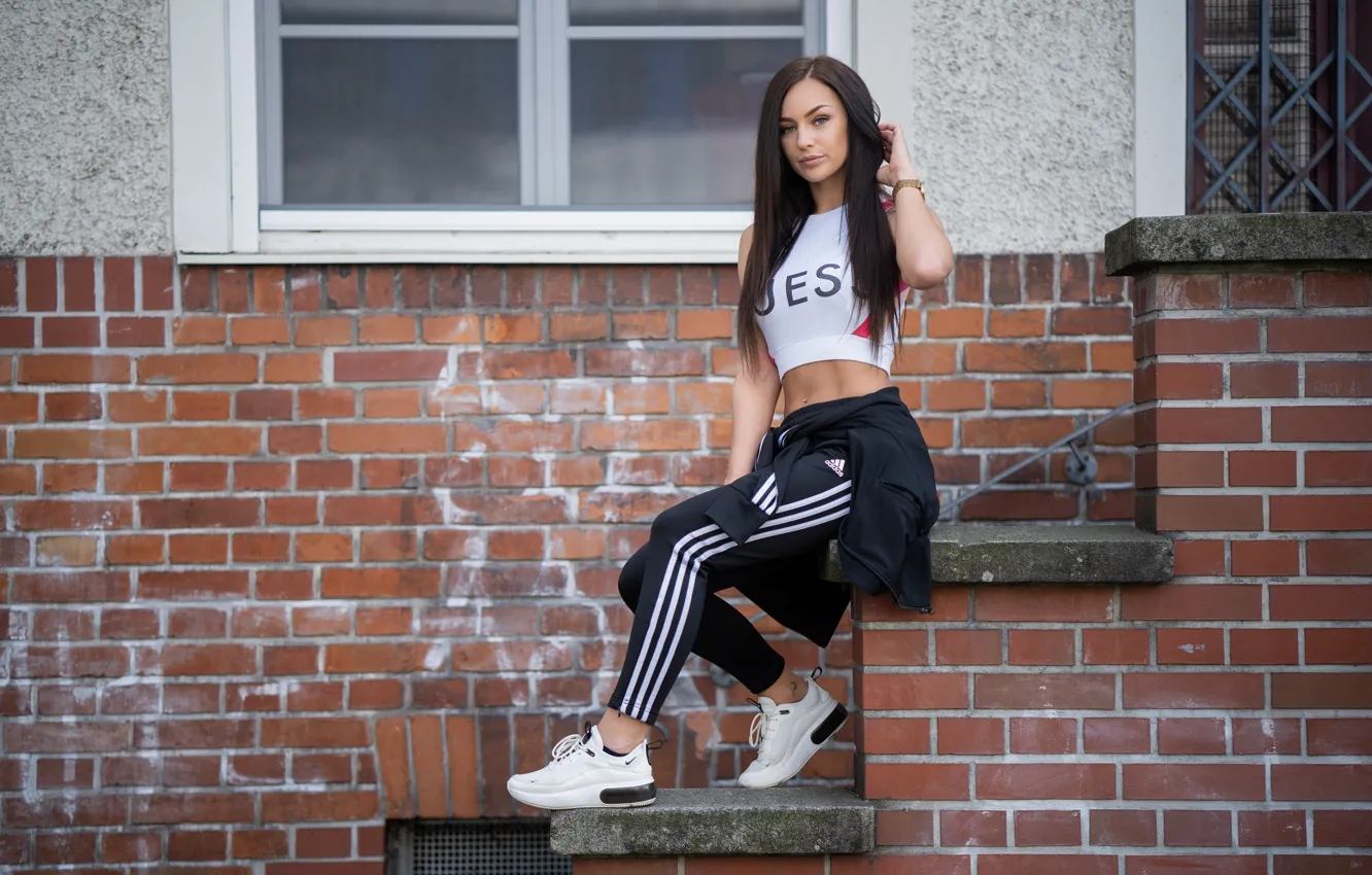 Photo wallpaper girl, model, beauty, Lisa