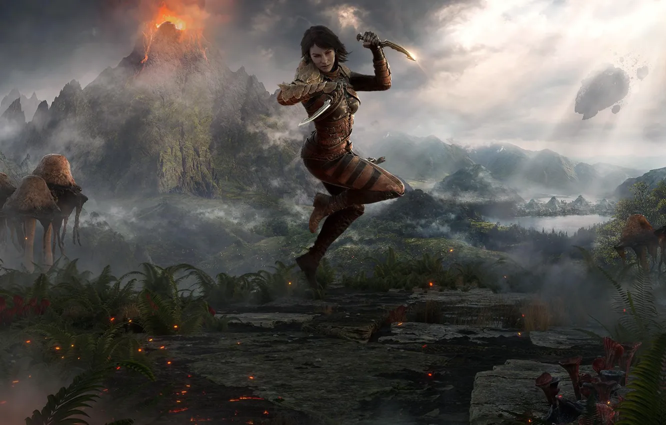 Photo wallpaper killer, Morrowind, The Elder Scrolls Online, tes online, Morog Tong