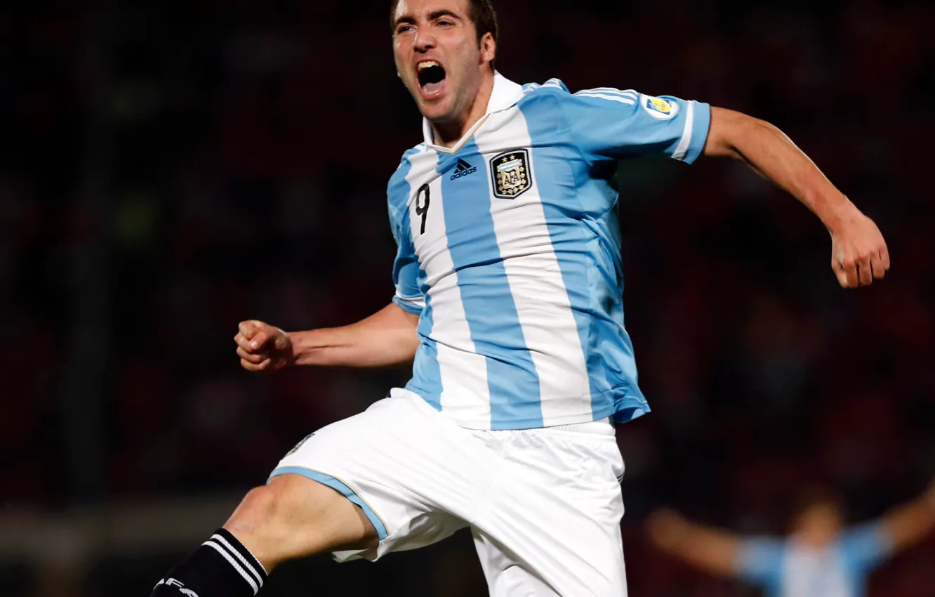 Photo wallpaper pipita, football, Gonzalo Higuain, Gonzalo Higuain, Argentina, football, Real Madrid, Real Madrid