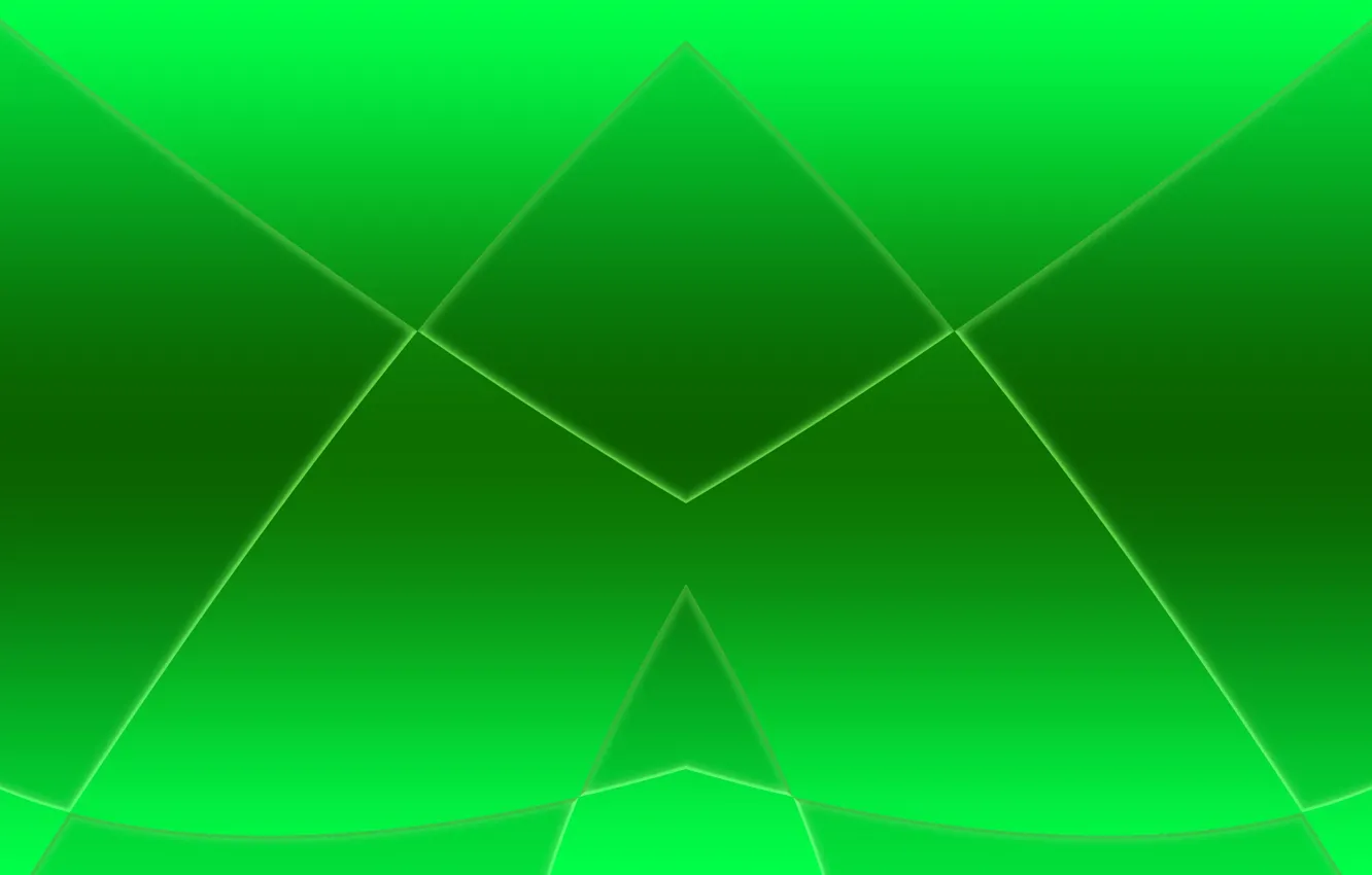 Photo wallpaper green, background, saver