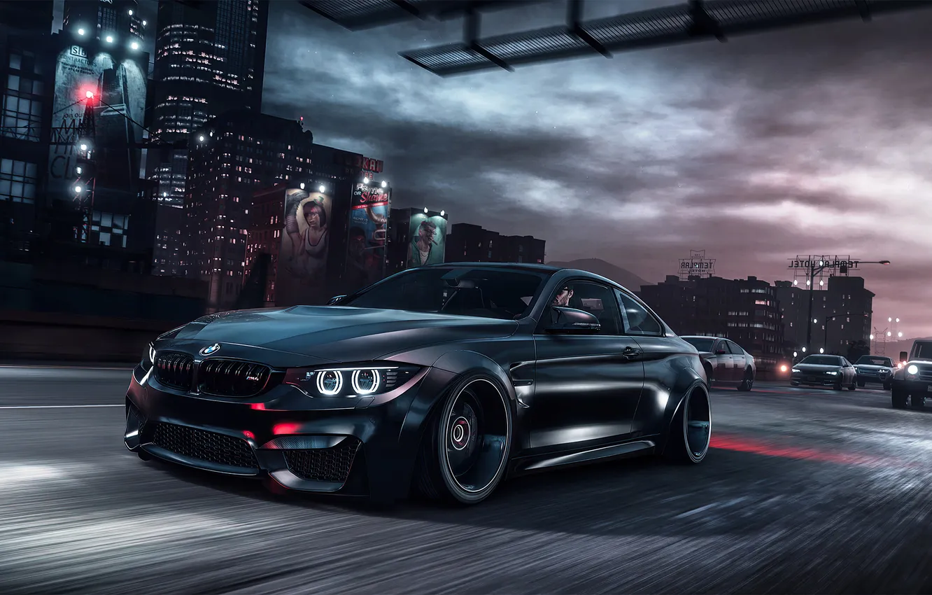 Photo wallpaper BMW, games, Bmw F82 Gta 5, gta-v, bmw-m4, gta-5, 2020-games