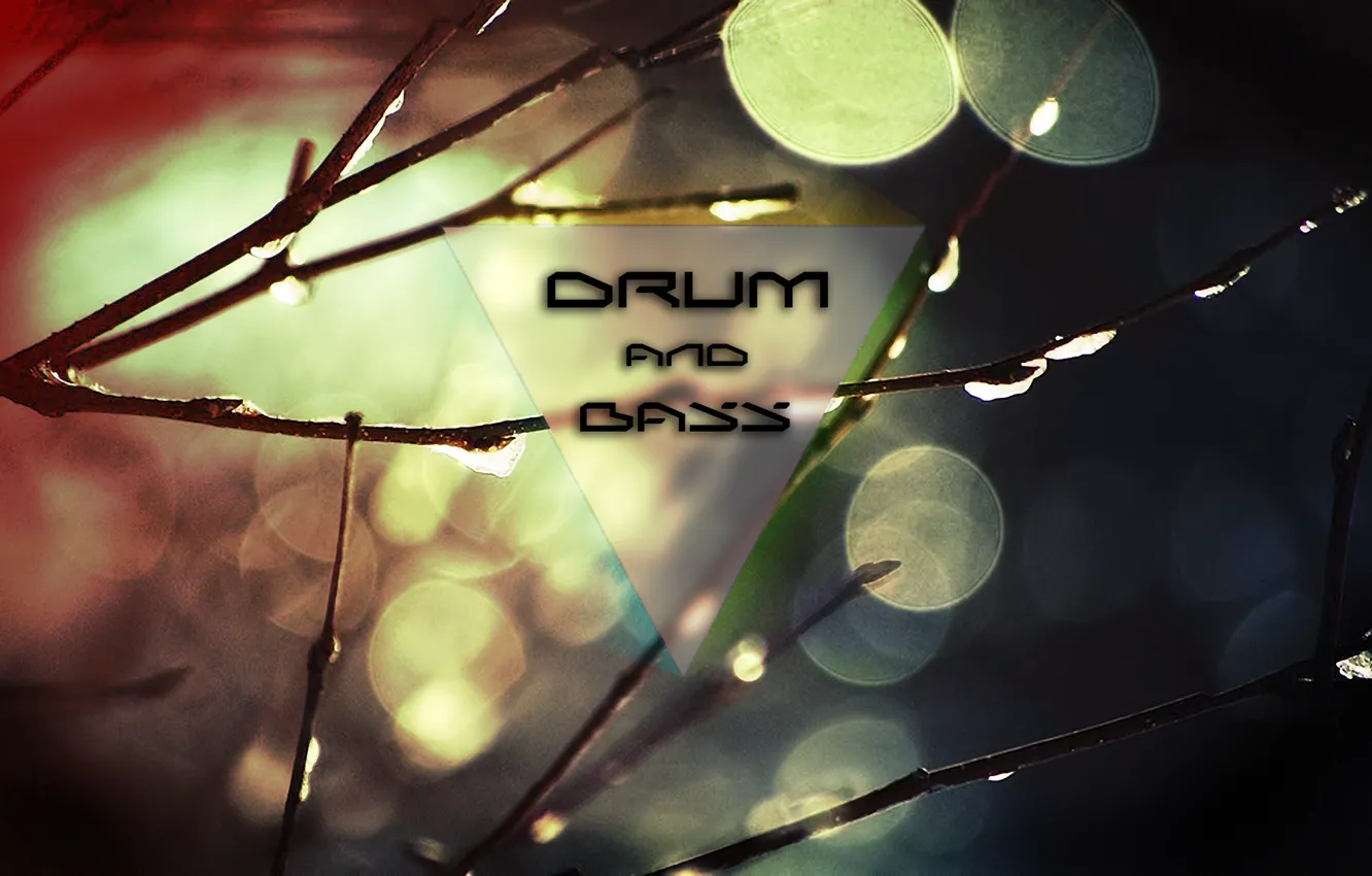 Photo wallpaper d'n'b, dnb, neurofunk, Drum_and_bass