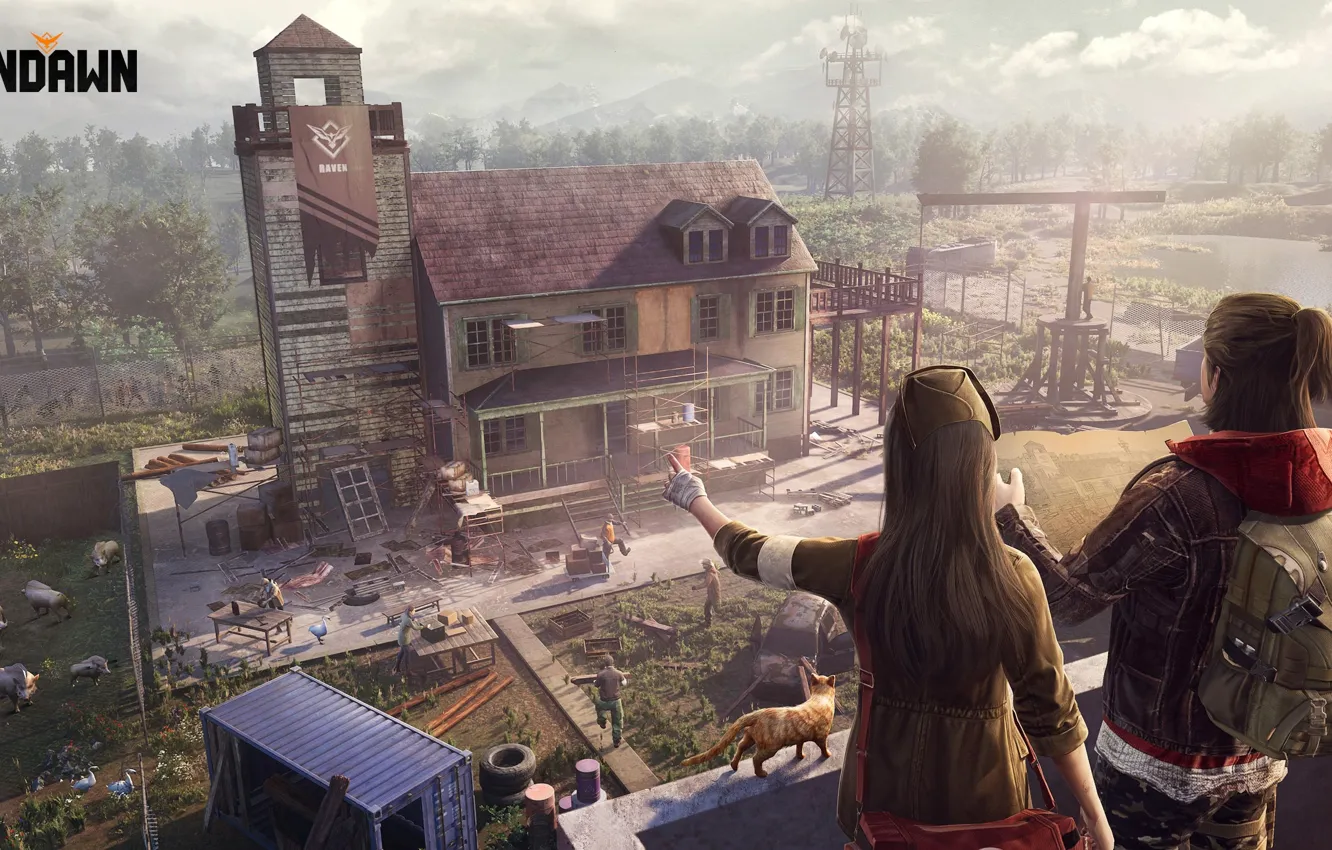 Photo wallpaper the game, Android, iOS, online, pvp, Kraft, PvE, Survival