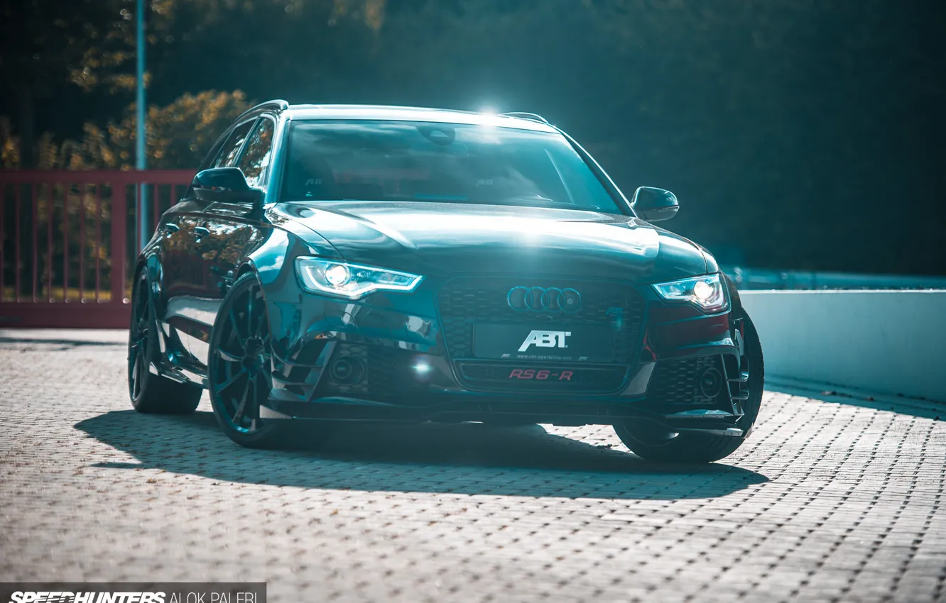 Photo wallpaper Audi, Audi, Germany, Before, RS6, Abbot, RS 6, avant