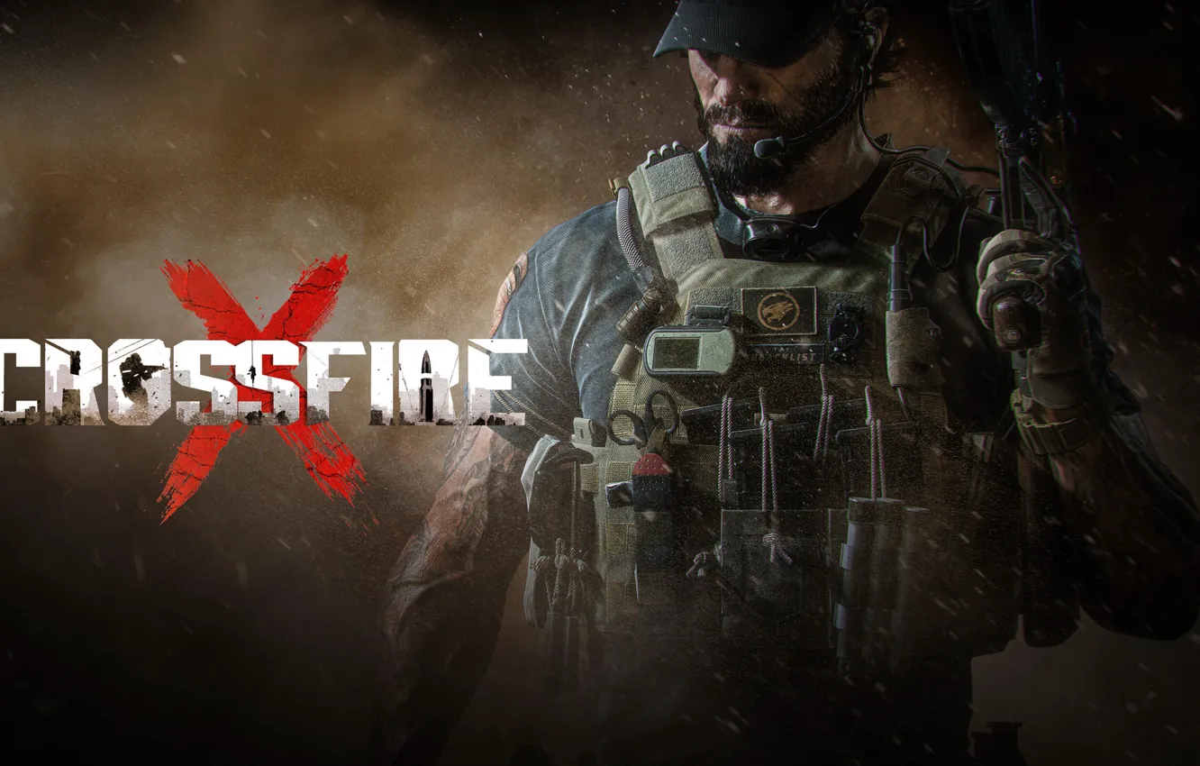 Photo wallpaper the game, game, CrossfireX