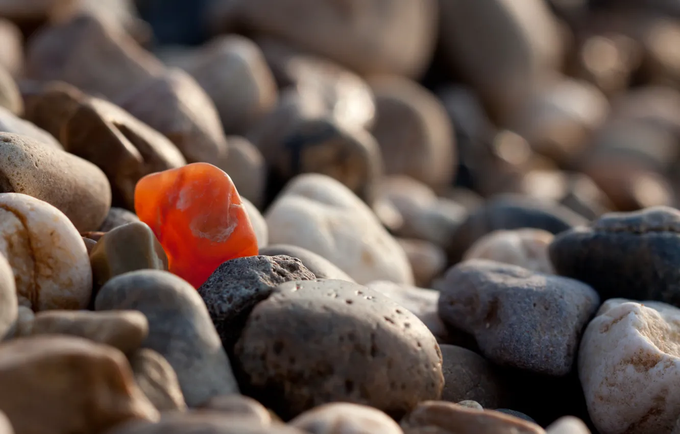 Photo wallpaper pebbles, stones, stones, be special, be special