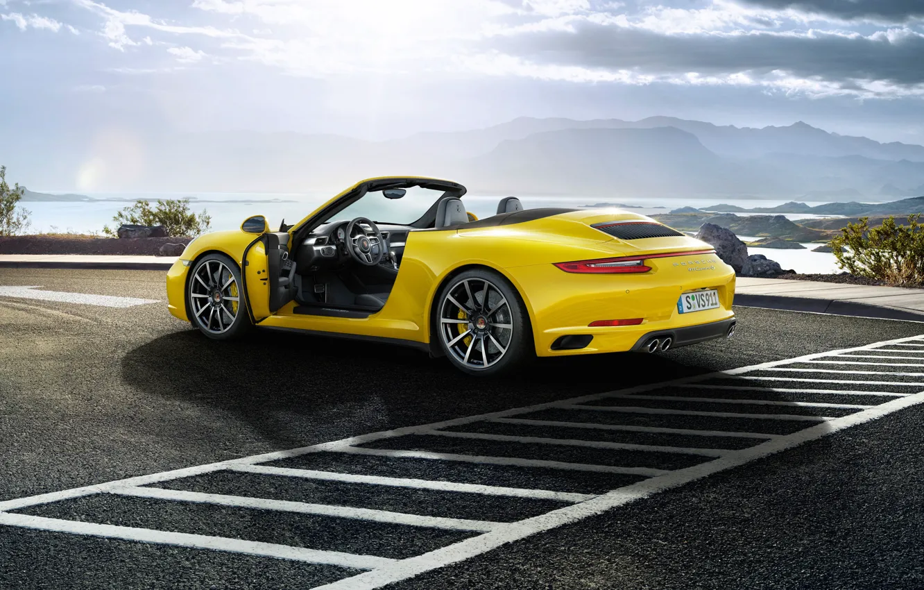 Photo wallpaper 911, Porsche, Porsche, Carrera, Carrera