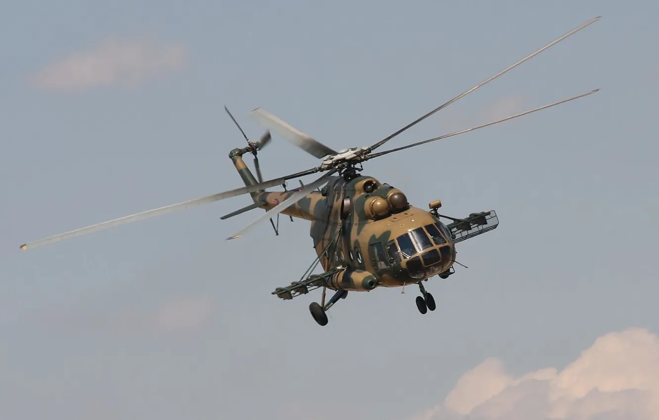 Photo wallpaper BBC, Military, Russia, Helicopter, Mi-8, Mi-171