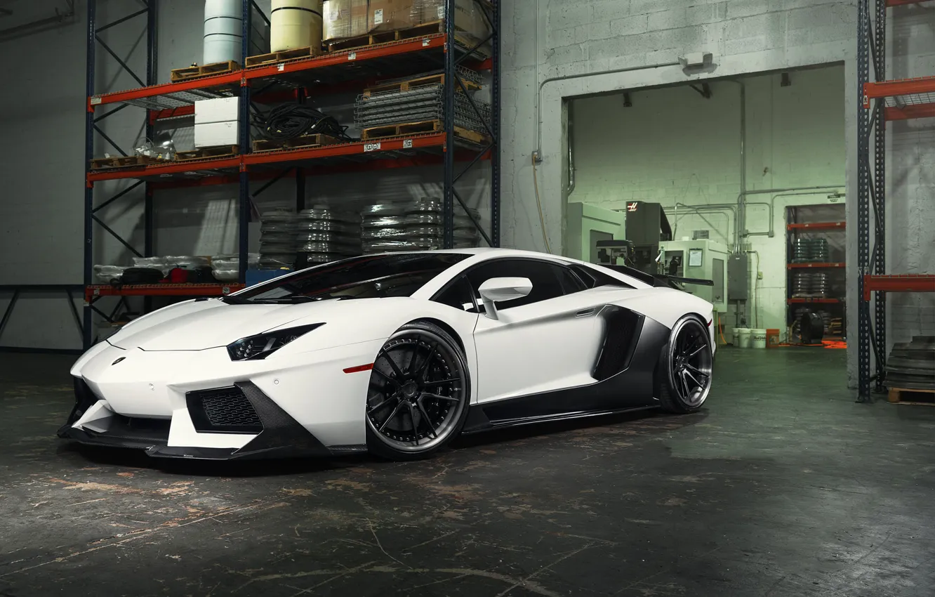 Photo wallpaper Lamborghini, Series, Aventador, Track, LP700, Spec, ADV5.2