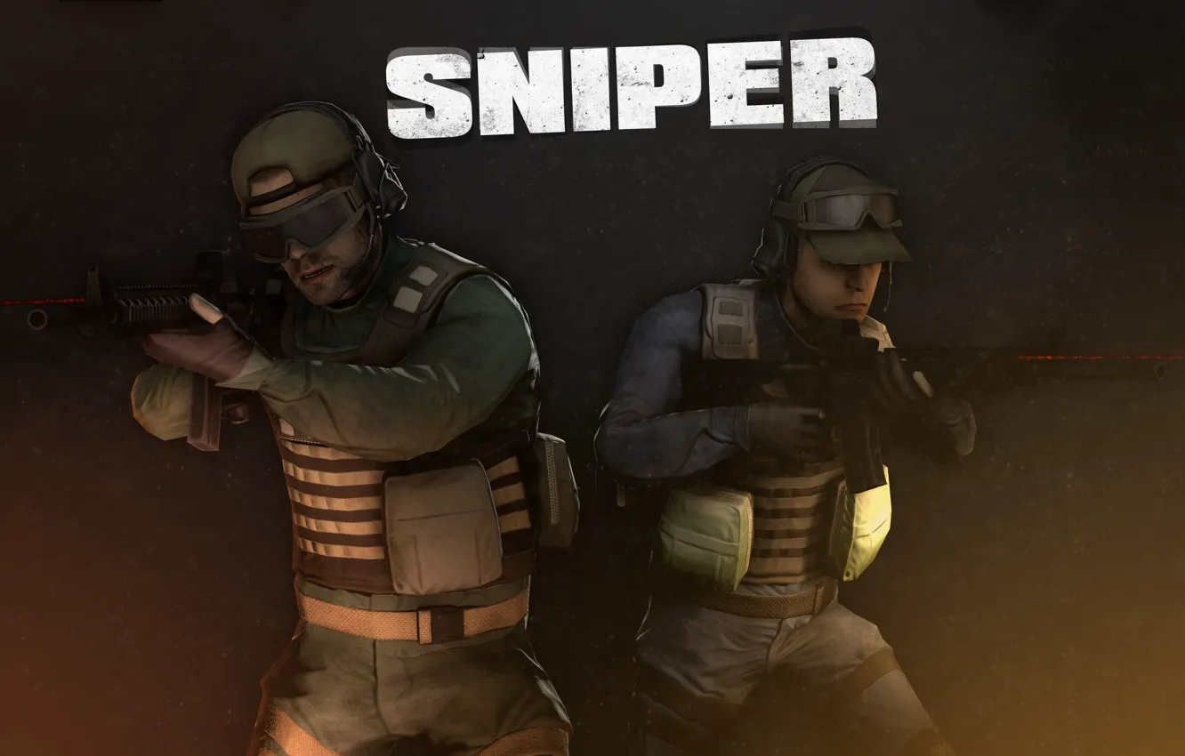 Photo wallpaper Sniper, Sniper, Overkill Software, PAYDAY 2