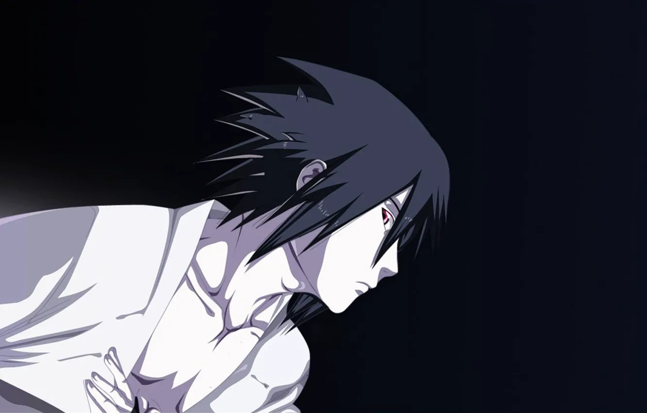 Photo wallpaper anime, Sasuke, Sasuke, Naruto, Naruto, Uchiha.