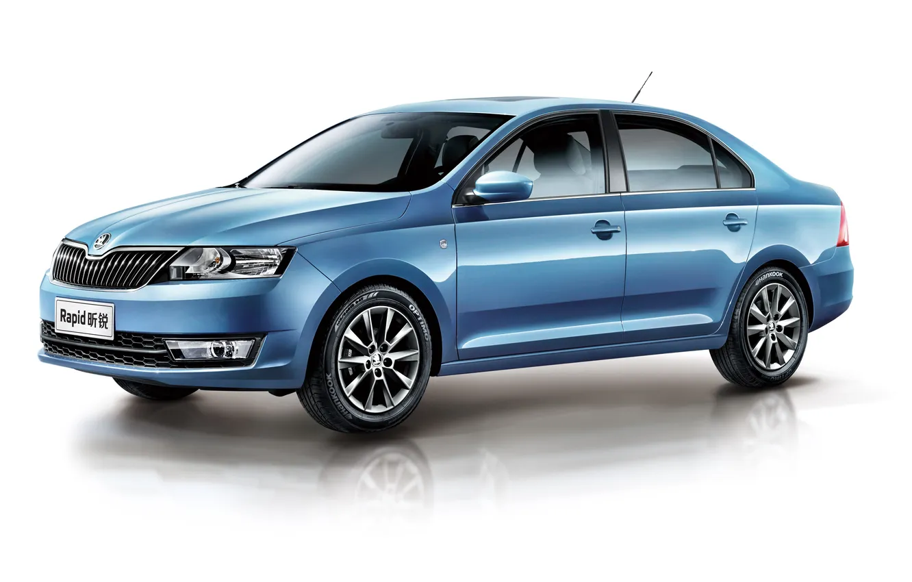 Photo wallpaper Skoda, 2013, Rapid, Skoda, Rapid, CN-spec