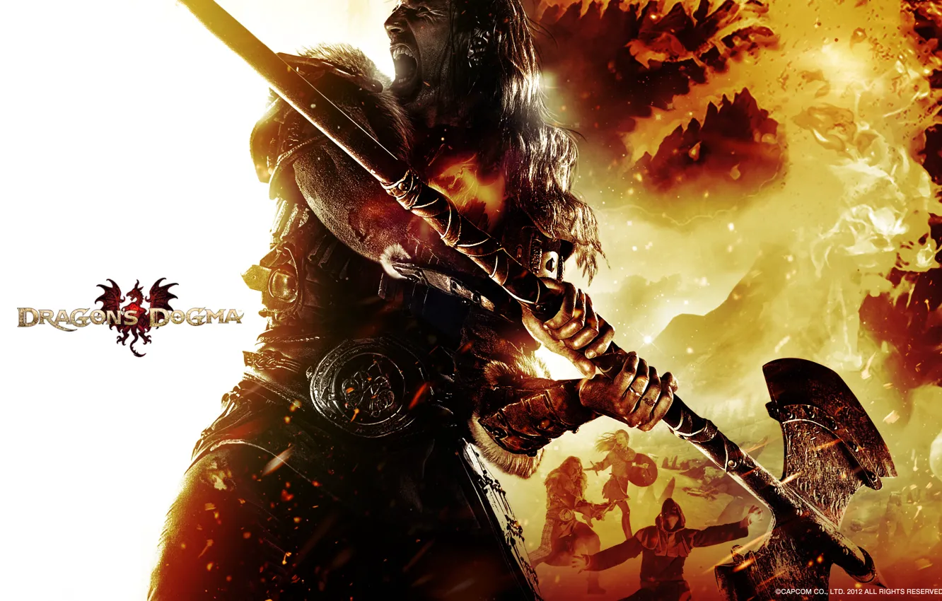 Photo wallpaper wallpaper, gaming, 2013, Dragons Dogma