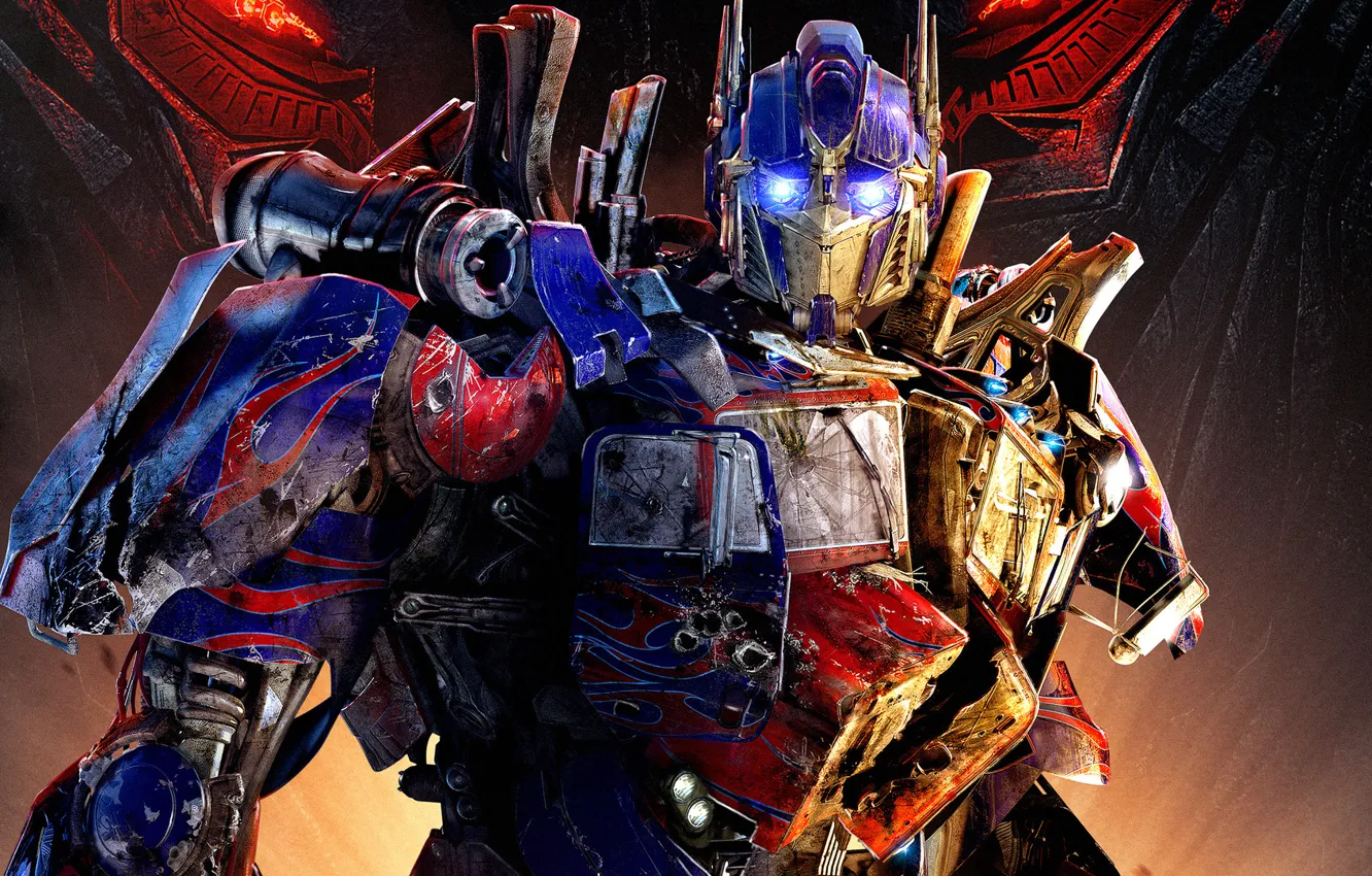 Photo wallpaper Transformers, Revenge of the fallen, Optimus Prime