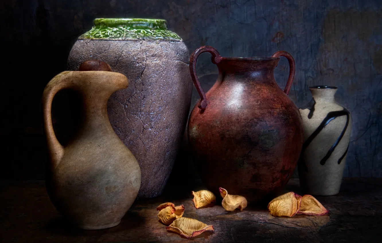 Photo wallpaper vase, pitcher, Vases and Urns