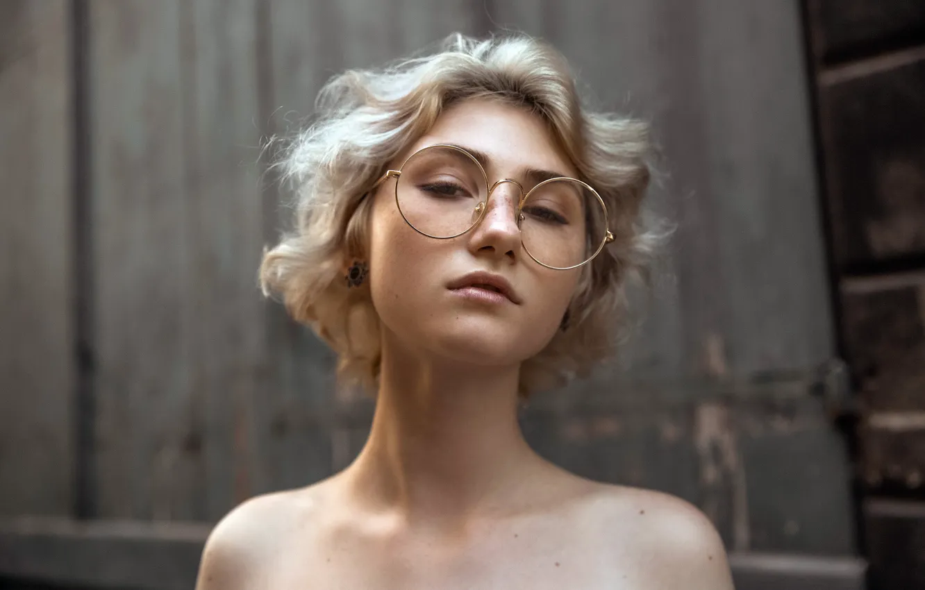 Photo wallpaper look, girl, portrait, SOFIYA