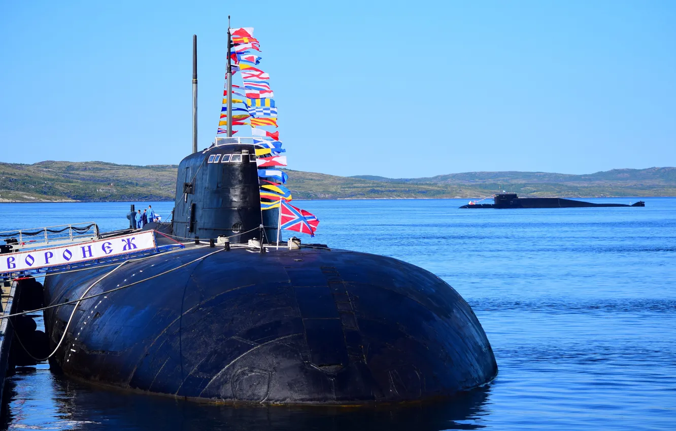 Photo wallpaper submarines, Voronezh, Tula