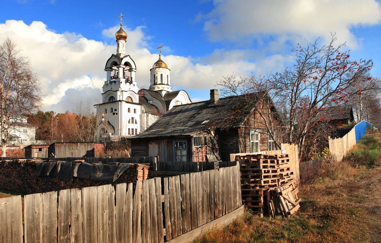 Photo wallpaper Church, temple, Surgut