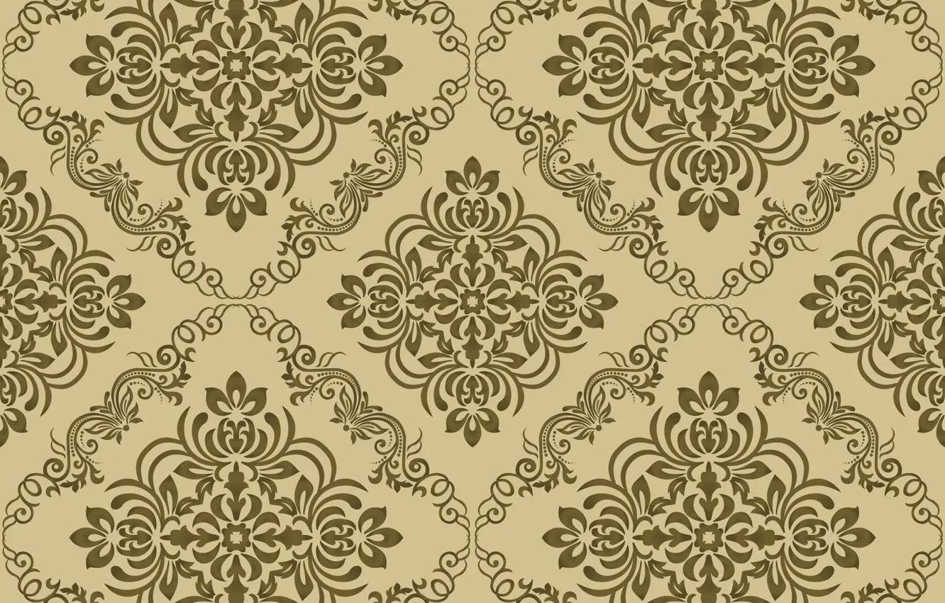 Photo wallpaper pattern, wallpaper, vintage, Damask, seamless, ornamen, pattern.