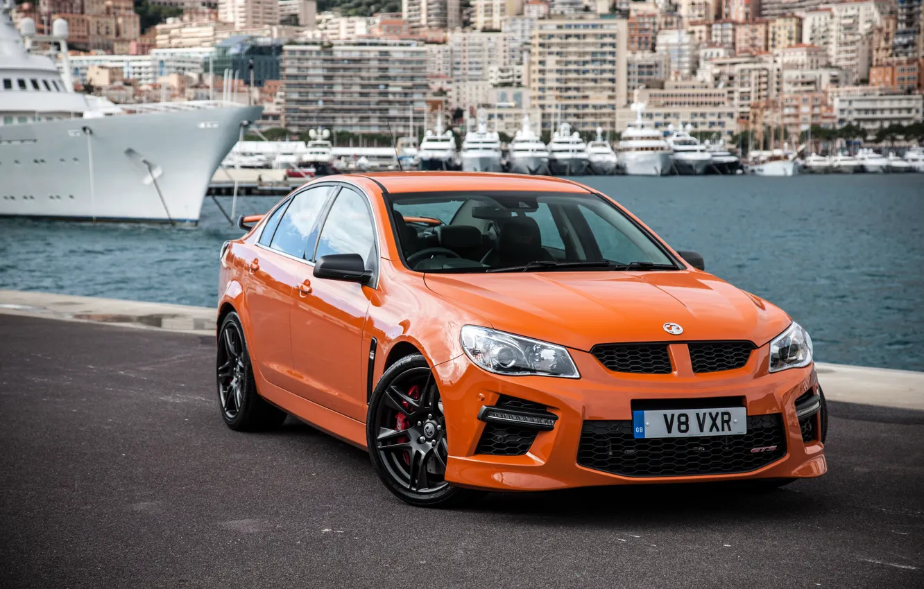 Photo wallpaper Vauxhall, VXR8, GTS, 2014, vaxhall