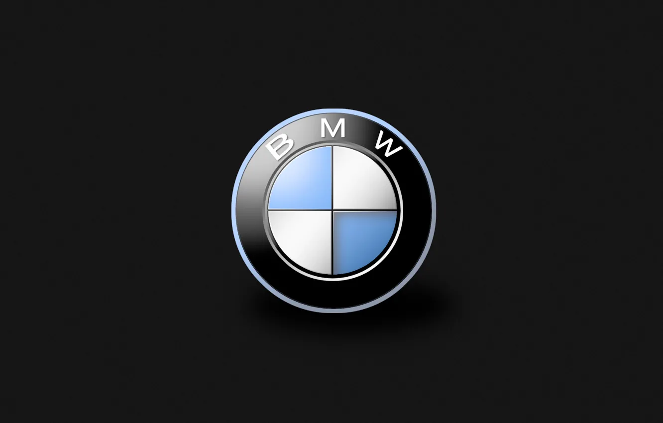Photo wallpaper BMW, emblem, icon