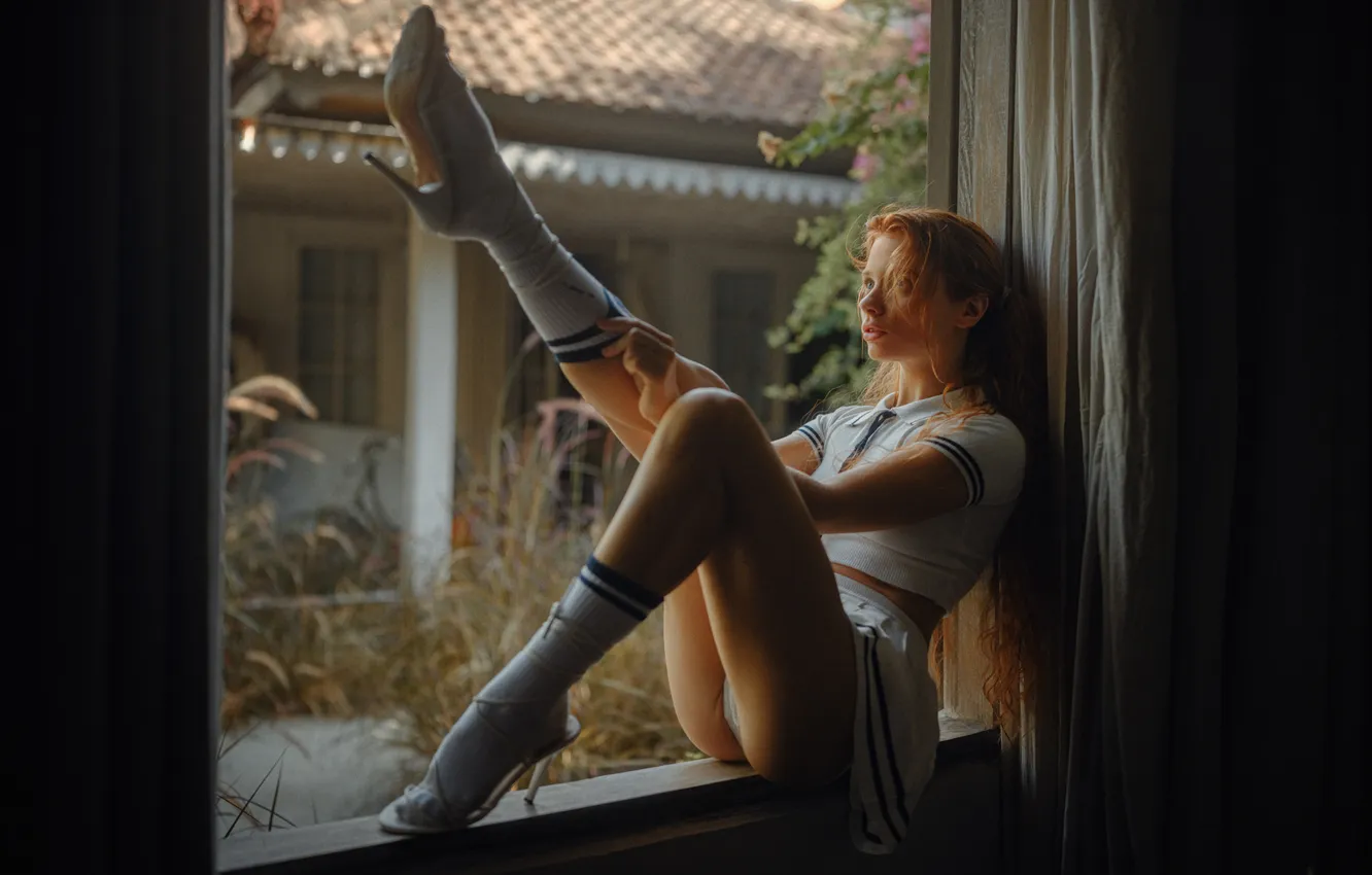 Photo wallpaper George Chernyadev, Georgy Chernyadyev, Marta Gromova, Marta Gromova