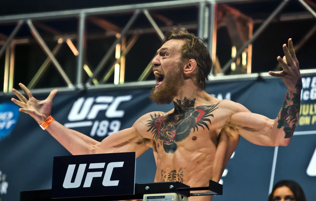 Photo wallpaper man, mma, Ireland, Sport, ufc, champion, Conor, McGregor