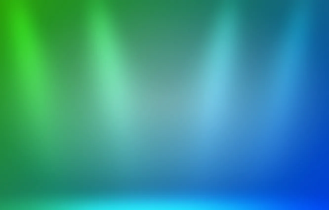 Photo wallpaper blue, green, background