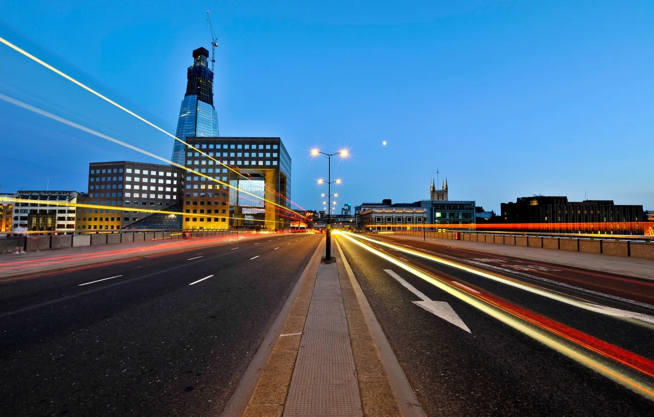 Photo wallpaper England, London, London, England, London Bridge