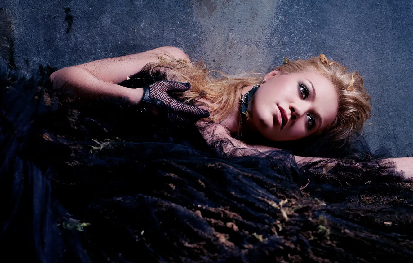 Photo wallpaper makeup, singer, Kelly Clarkson