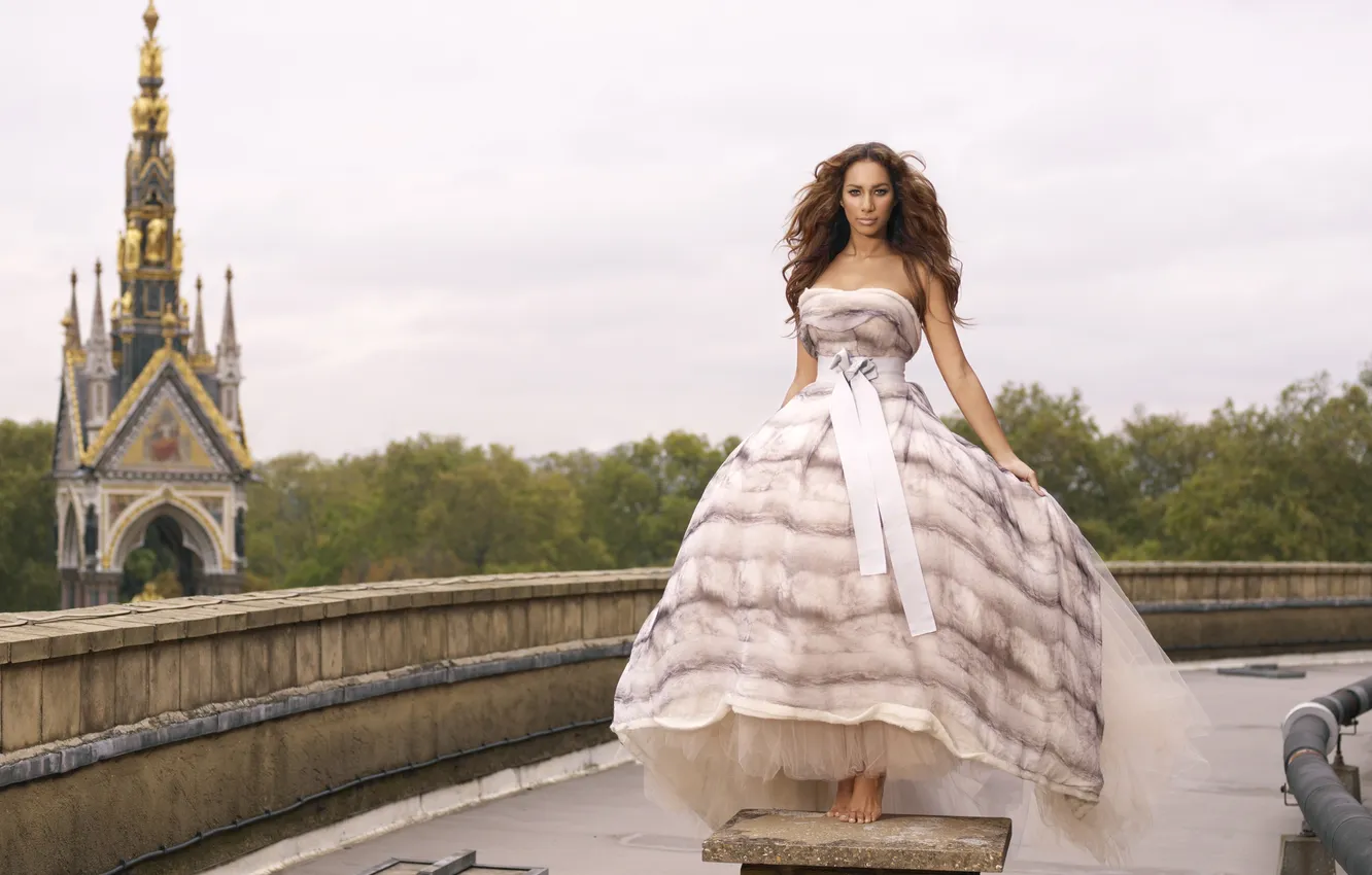 Photo wallpaper dress, singer, Leona Lewis, Leona Lewis
