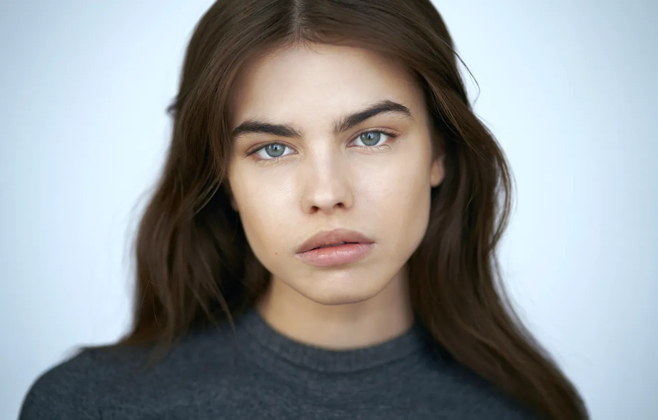 Photo wallpaper portrait, Alexander Vinogradov, Daria Tsyganov